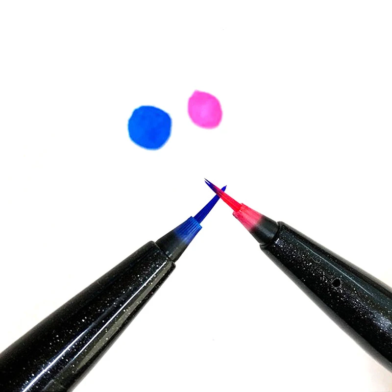 1 шт. Япония PENTEL кисть 12 видов цветов мягкий материал чрезвычайно смешивать цвета