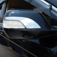 Нержавеющая сталь зеркало заднего вида анти-декоративная крышка Накладка для Хонда сrv CR-V 3rd gen 2007 2008 2009 2010 2011 и кросстоур