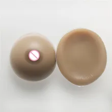 2800 г/пара Классический круглый коричневый силиконовые формы сосков груди поддельные груди усилитель для Drag queen транссексуал транспол