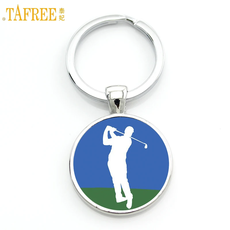 Брелок для ключей TAFREE SP01 мужской брендовый Повседневный Спортивный винтажный