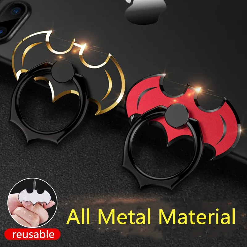 

Batman mobile phone finger ring,finger holder, iphone holder , magnet phone holder