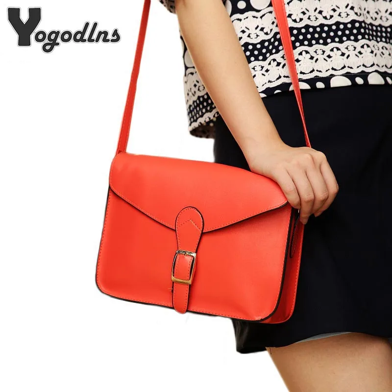 

New fashion Women's handbag messenger bag preppy style Woman Bag vintage envelope bag shoulder bag high quality briefcase