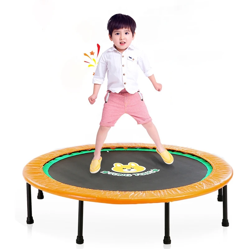 40/48/60 Inch Kids Trampoline Folding Safety Bounce Jumping Toys