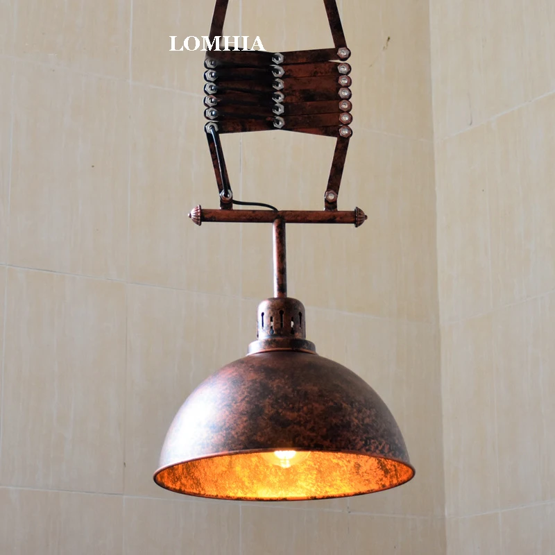 Bar Light Vintage Ceiling Lamps Kitchen loft Pendant Lights15