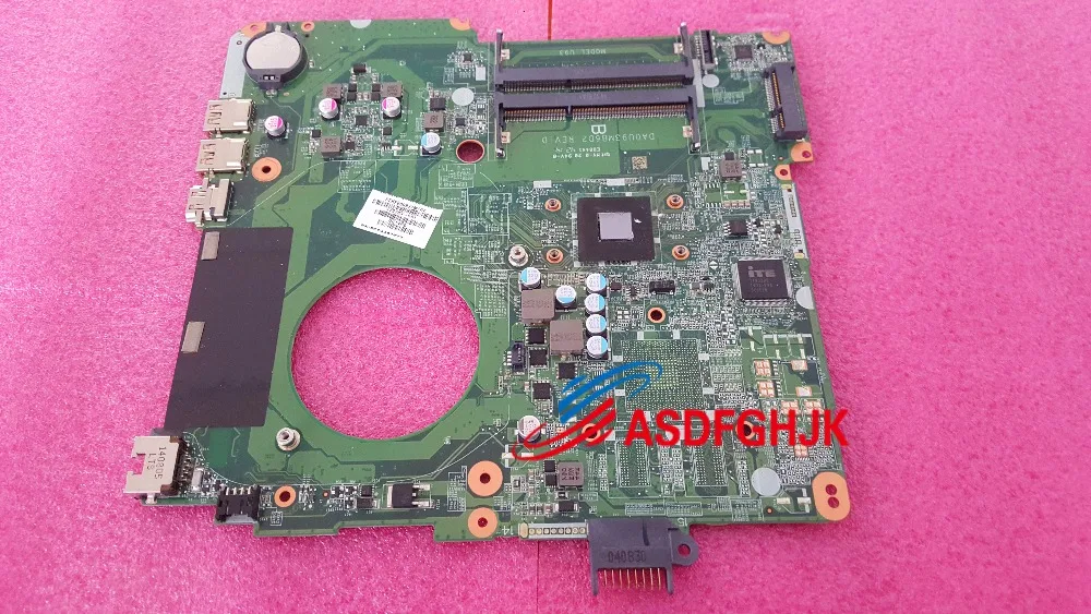 Материнская плата для ноутбука HP Touchsmart 15-F 776783-501 с E1-2100 DA0U93MB6D2 100% отличная работа |