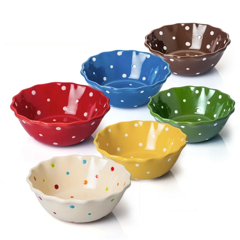 Free Shipping Ceramic Bowl Soup Bowl Salad Mixing Bowl Tableware