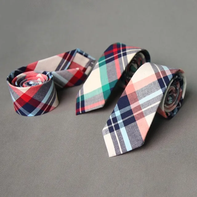2016-Mode-Casual-Coton-Plaid-Ray%C3%A9-Hommes-Cravates-pour-Hommes-6-CM-%C3%89troite-De-Mariage-D.jpg_640x640