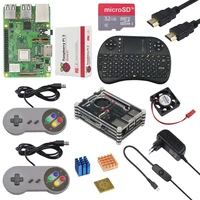 Original UK Raspberry Pi 3 Model B Plus 1G RAM 1.4GHz Quad-core 64 bit CPU Build-in WiFi&Bluetooth Raspberry Pi 3B+ kit