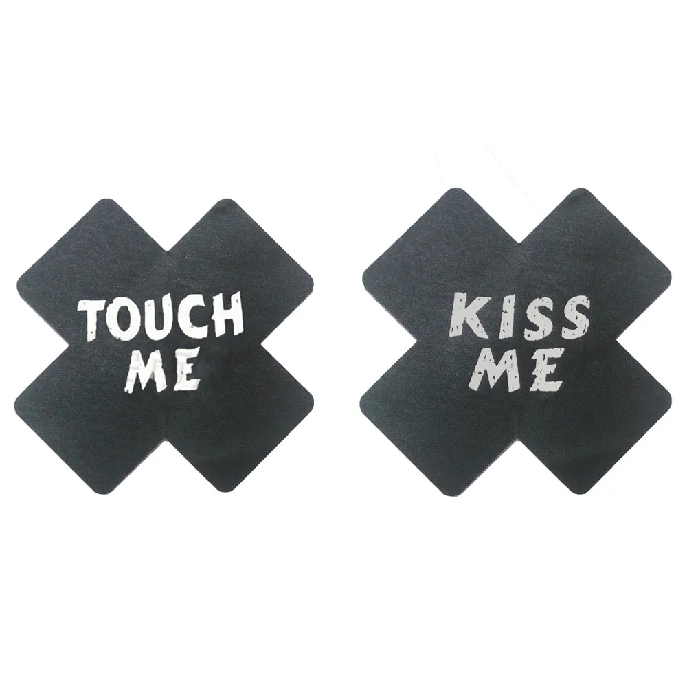 Женская одноразовая накладка на соски Kiss Me and Touch сексуальная соблазнительные