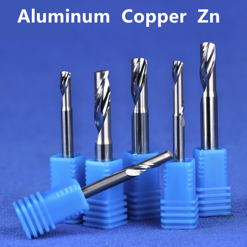 

5PCS-Free shipping,cnc solid carbide end mill,aluminum engraving and cutting milling cutter,alucobond&copper&Zn composite knife