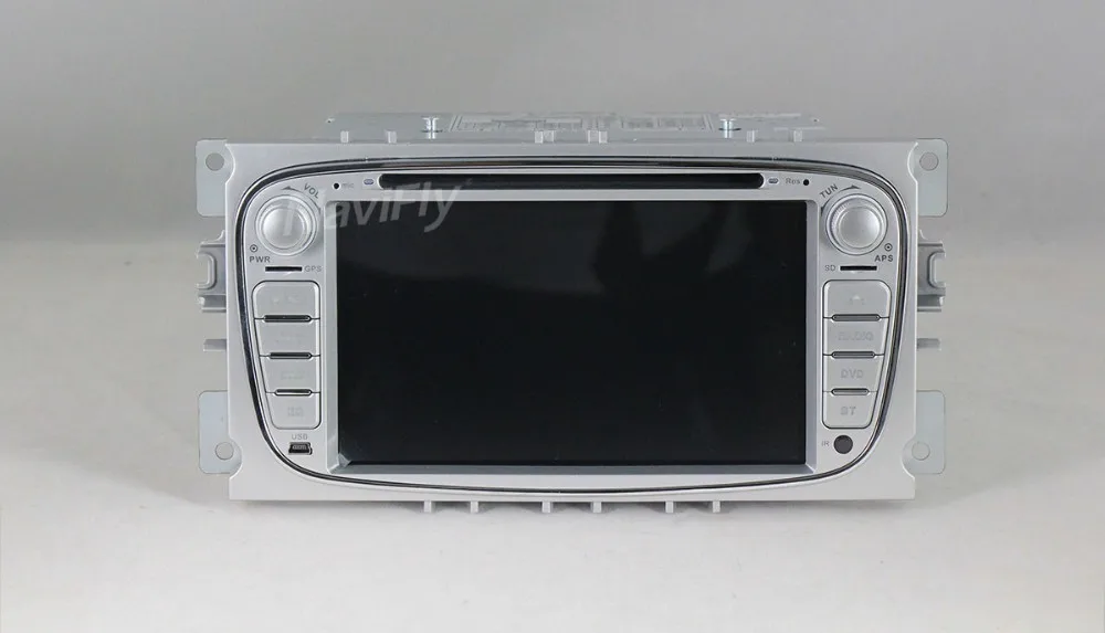 Cheap Two Din 7 Inch Car DVD Player Android7.1 For FORD/Focus/S-MAX/Mondeo/C-MAX/Galaxy Quad Core Wifi GPS Navigation Radio FM USB 10