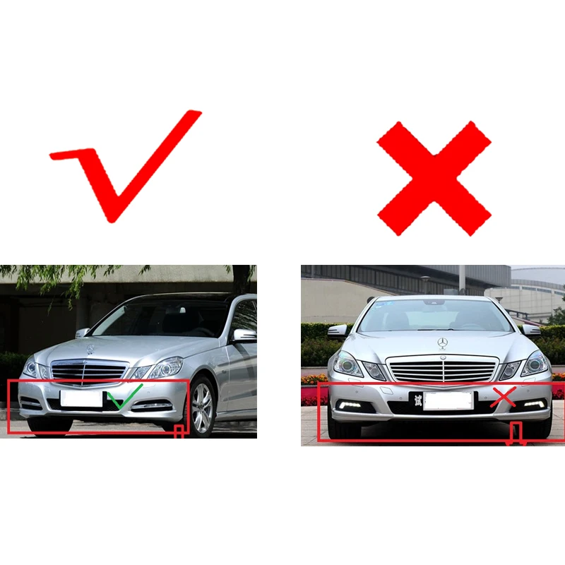 Высококачественный спойлер для переднего бампера из углеродного волокна Mercedes Benz