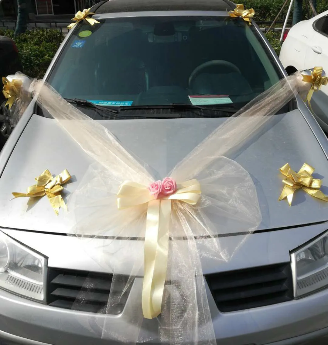 Aliexpresscom Buy Wedding Centerpieces Silk Flower Car Decorative