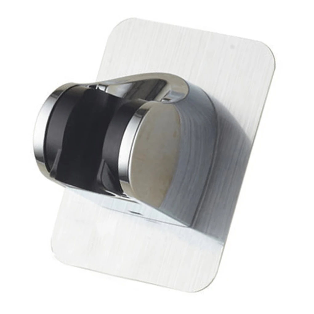 2Pcs Adjustable Shower Head Holder Rack Bracket Suction Cup Wall Mounted Replacement Shower Holder Bathroom Accessories
