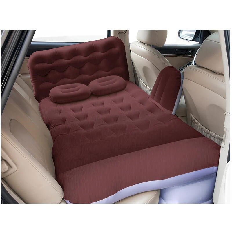 2019 Car Mattress Inflatable Car Mattress Camping Bed Back Seat Cover Car Air Mattress Colchon
