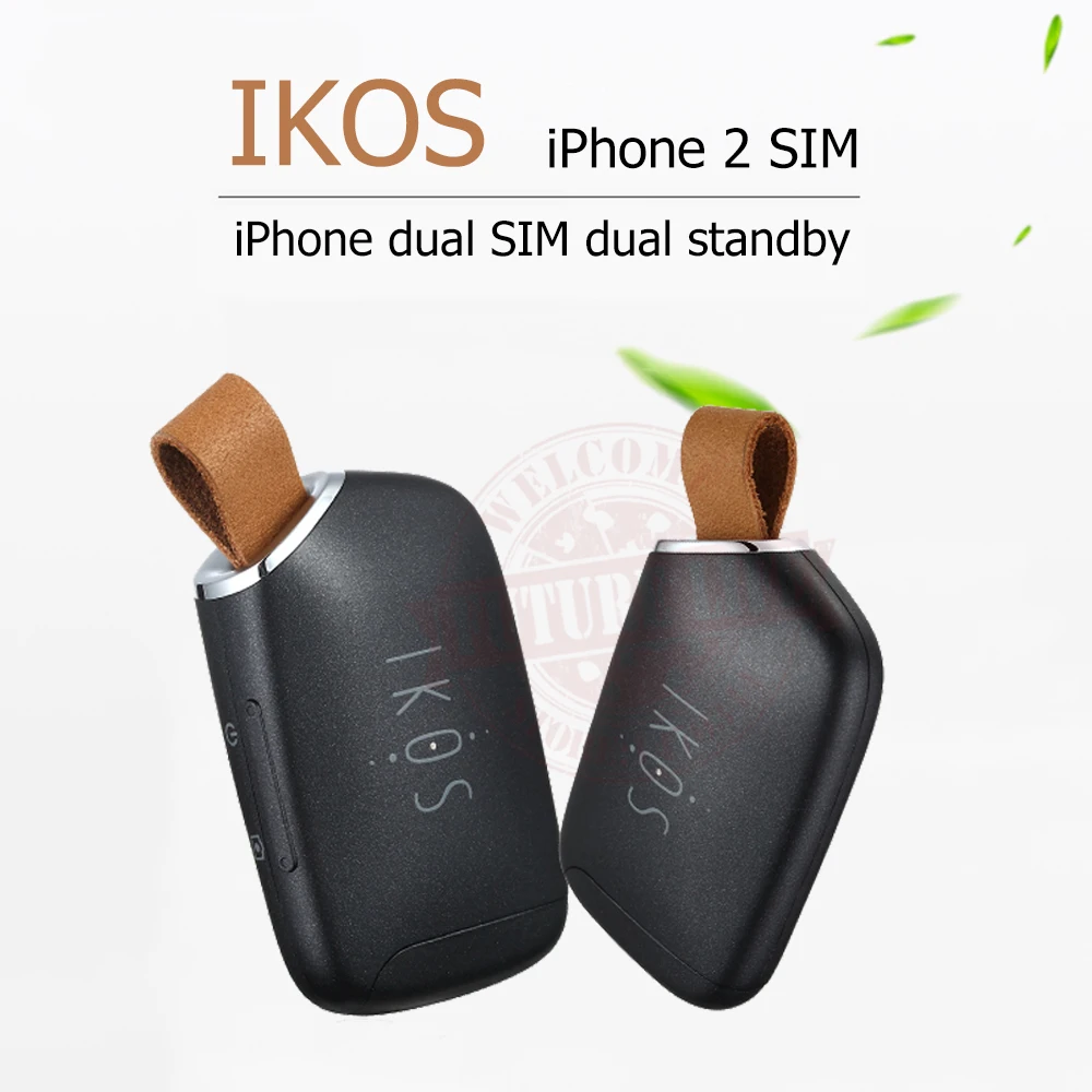 Адаптер для двух Sim карт два режима ожидания iKOS K1S нет Jailbreak iOS 14 функция вызова