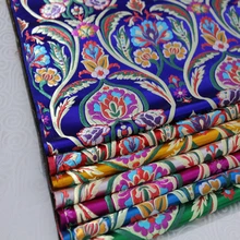 Wo монгольский чонсам, одежда для шоу, кружевная ткань, декоративная, ручная работа, халат, жаккардовая парча, шелковая ткань, спиннинг, сцена