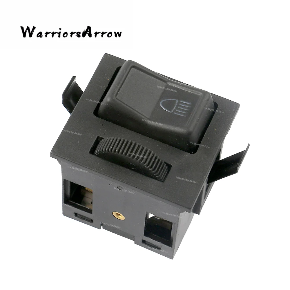 Регулирующая ручка переключателя фары WarriorsArrow Master для VW Caddy 1983 1992 Scirocco 1981 Golf Jetta
