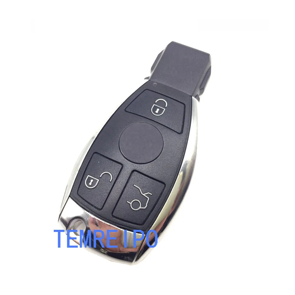 Сменный Чехол для ключа Mercedes Benz W203 W210 W211 AMG W204 C E S CLS CLK CLA SLK Classe|key cover|key shellkey blank |