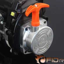 CNC обработанный сплав тяга стартер для 1/4 1/5 1/6 CY Zenoah HPI Baja Losi FG MCD Лодка Самолет двигатель