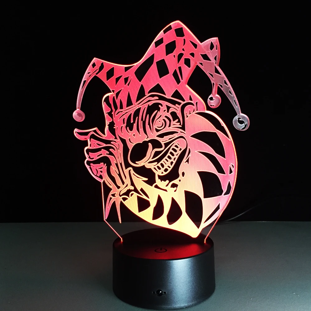 Asmarluxx 3D led lamp6006
