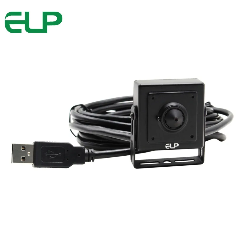 1-Мегапиксельная 720 P 1/4 CMOS OV9712 H.264/MJPEG/YUY2 3 м USB кабель Mini HD USB камеры С 3.7 мм объектив
