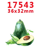 30 шт мультфильм персонаж плоское украшение из смолы PR 17543 - Цвет: 17543
