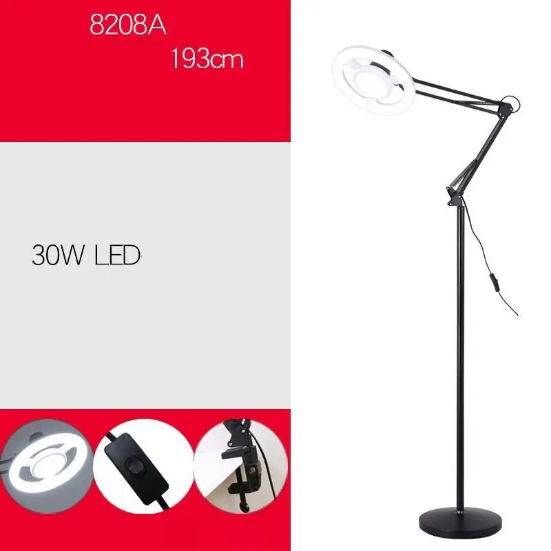 Abajur Para Quarto Piso Lampara современный Stehleuchte Staande Stehlampe пол для гостиной Lampadaire De Salon постоянный светильник - Цвет абажура: Version I