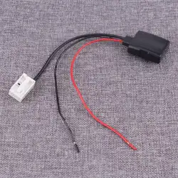 DWCX 12 Pin A2DP Bluetooth Радио стерео AUX-IN адаптер приемник и фильтр, пригодный для BMW E60 E61 E62 мини