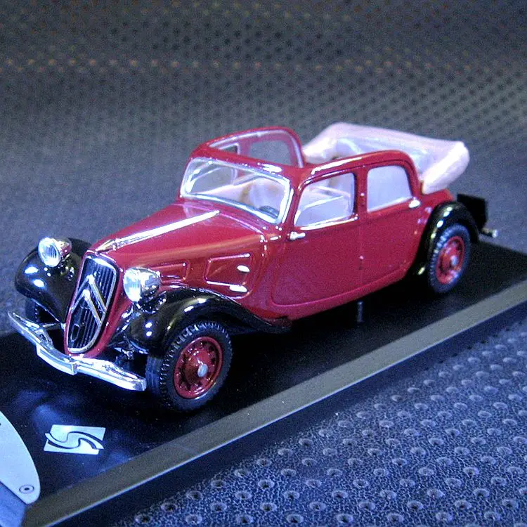 Модель автомобиля из сплава литые игрушки coche для детей mkd3 1:43 SOLIDO 1938 Citroen 11B