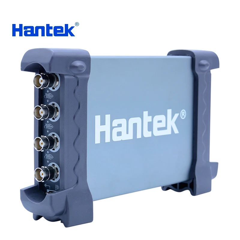 Hantek осциллографы для ПК 6204BD/6254BD/6104BD/6074BD 70 МГц ~ 250 4CH USB Ручной осциллограф DDS/Arb
