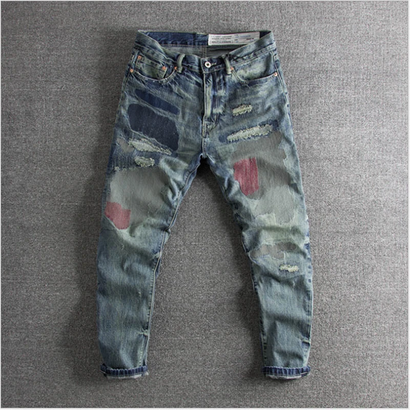 trade in old jeans