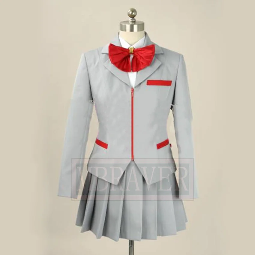 

BLEACH Heroine Inoue Orihime Anime Custom Made School Uniform Cosplay Costume