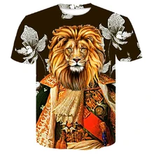 2019 Lion Shirt Black Clothing Animal T-shirt 3D Print Short Sleeves Men t shirt Harajuku Summer Men tshirt Tops Plus Size shirt 2019 Lion Shirt Black Clothing Animal T-shirt 3D Print Short Sleeves Men t shirt Harajuku Summer Men tshirt Tops Plus Size shirt