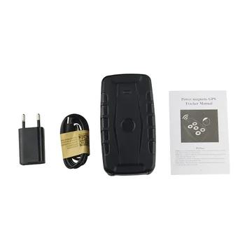 

20000mAh long battery GPS tracker LK209C remote control APP and platform strong magnet waterproof Car GPS tracker no retail box