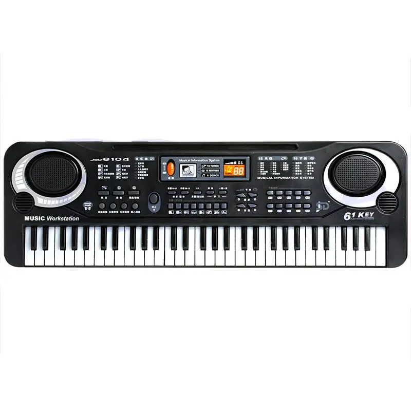 

2018 61-Keys Digital Music Electronic Keyboard Key Board Gift Electric Piano Gift JUL23_30