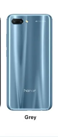 Honor 10 LTE смартфон 4G android 9 5,84 дюймов 2280x1080p полноэкранный Восьмиядерный мобильный телефон с функцией распознавания лица NFC 4G - Цвет: 6GB 128GB Gray