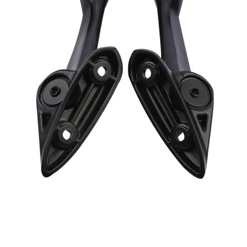 Черные боковые зеркала заднего вида для Yamaha YZF R3 2015 2017 2016|rearview side mirror|rear mirrorside mirror |