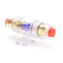 1PCS 60A Fuse Holder Fuseholder Block for Car Speaker Subwoofer Audio Amplifier Automobile