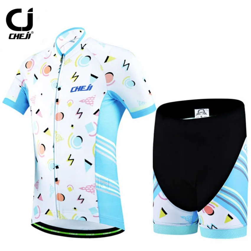 CHEJI Children Bike Cycling Jersey Set Outdoor Sportswear Maillot Riding Wear Bicycle Roupa Ciclismo Cycling Clothing CC1618 boys-bike : image CHEJI Children Bike Cycling Jersey Set Outdoor Sportswear Maillot Riding Wear Bicycle Roupa Ciclismo Cycling Clothing CC1618 boys-bike