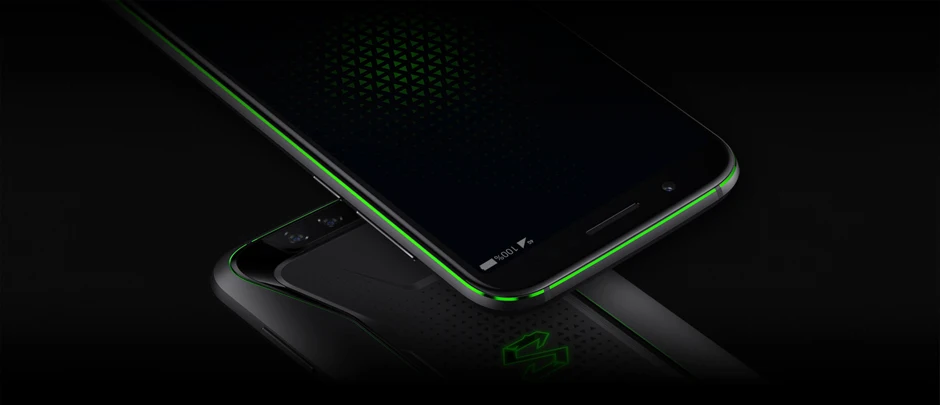 Xiaomi Black Shark Helo, 6 Гб ПЗУ, 128 ГБ ОЗУ, игровой мобильный телефон Snapdragon 845, четыре ядра, 6,01 дюймов, 18:9, полный экран, HeiSha