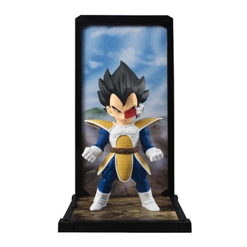 

Dragon Ball Z Tamashii Nations Buddies Vegeta Figure 015 Collectible Mascot Toys 100% Original