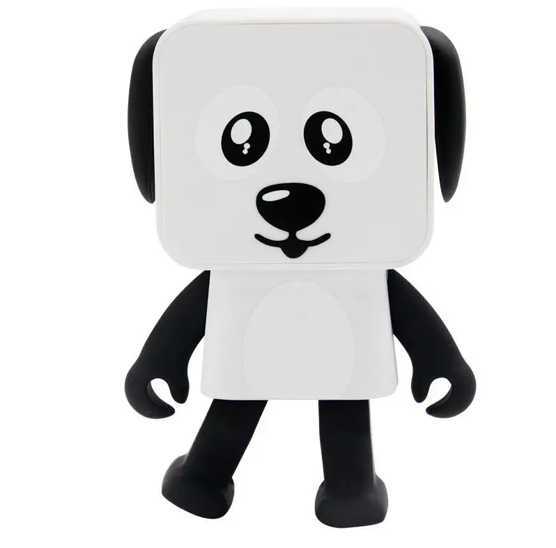 cartoon Dancing speaker Wireless Bluetooth speaker lovely little robot