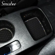 Smabee Двери Groove Коврик Для Hyundai Solaris 2011-2016 Ворота слот площадку Автомобильного интерьера Anti-Коврик Автомобиля украшения 6 шт.