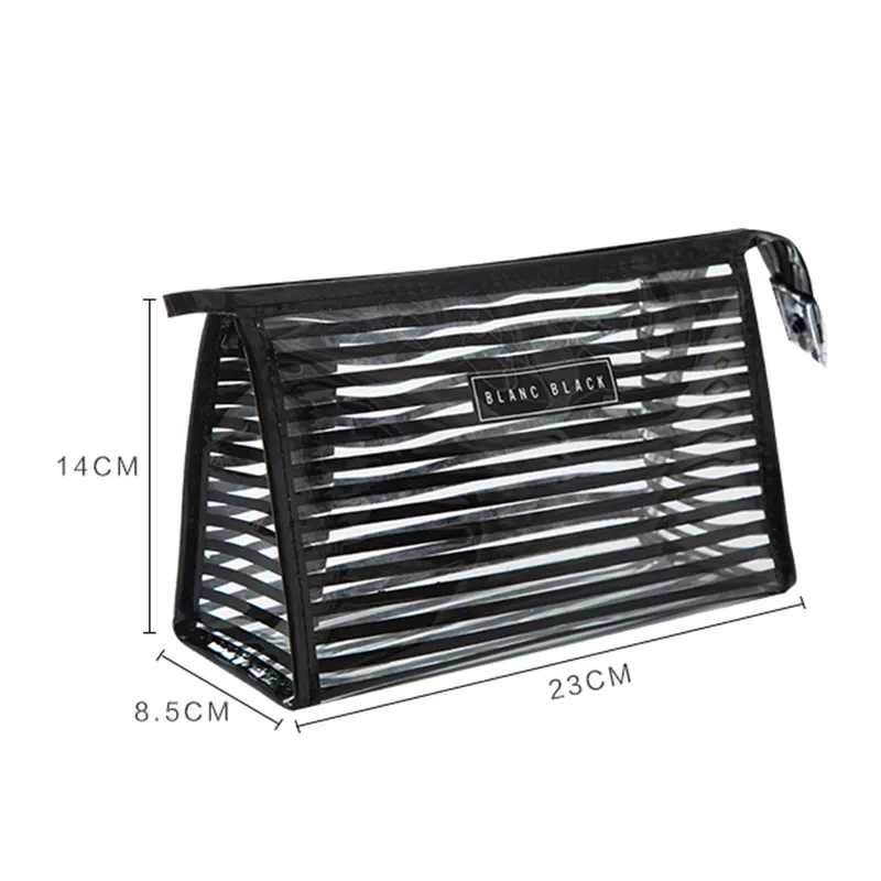 السفر التجميل حقيبة حمام حقيبة التجميل حالة المكياج اليد حقيبة الإناث للماء شفافة المنظم أدوات الزينة تخزين عدة