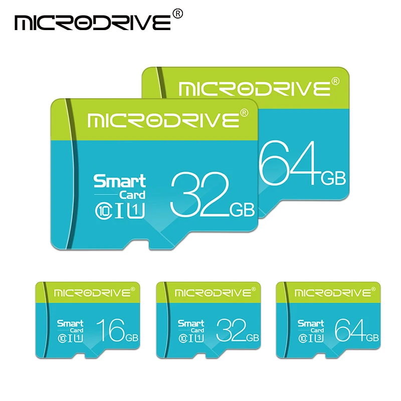 Новая карта micro sd 32 Гб 64 Гб 128 Гб microsd TF карта 16 ГБ 8 ГБ TF карта памяти внешний диск камера cartao de memoria для смартфона