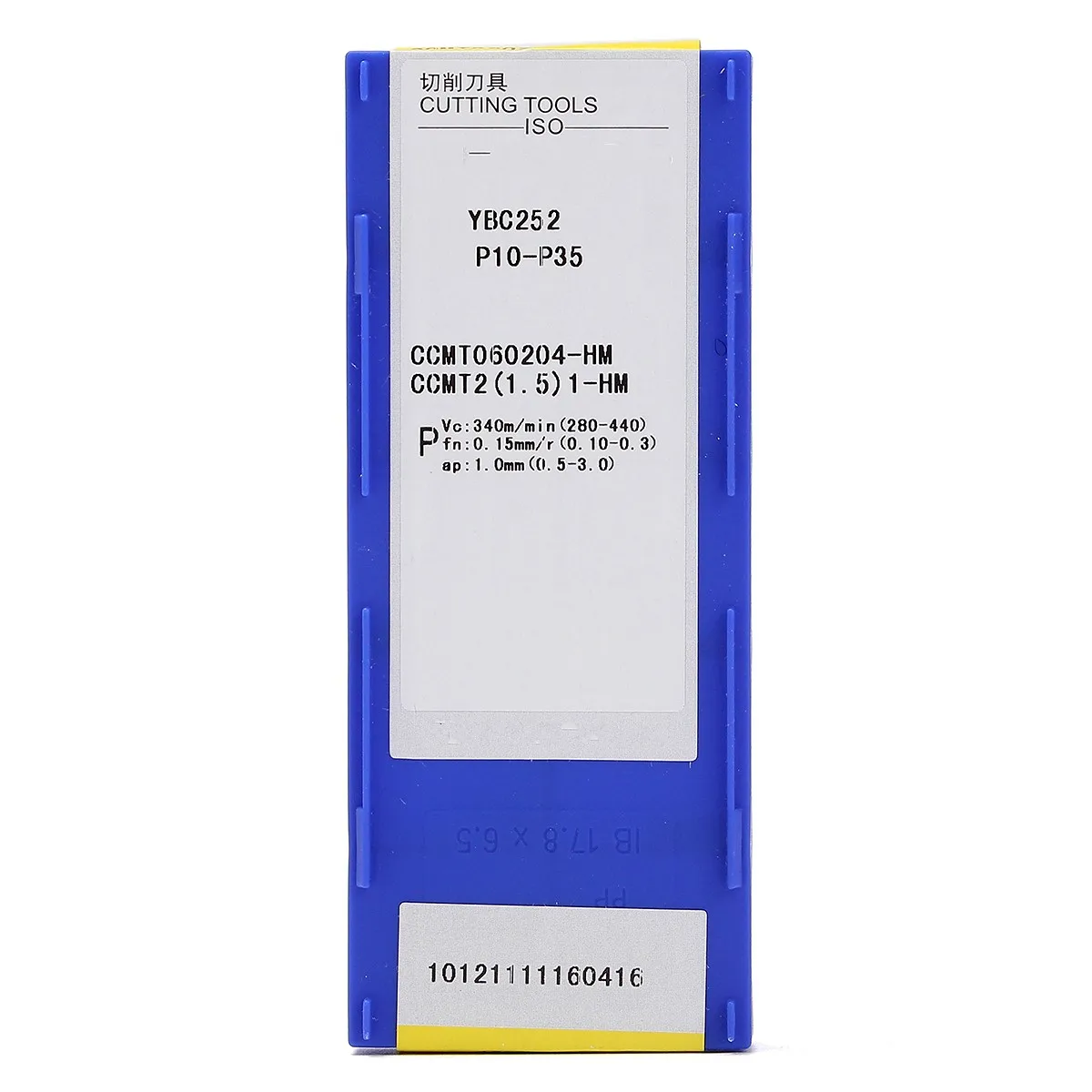 CCMT060204 HM YBC252 вставки лезвие режущие инструменты токарный инструмент для SCLCR sckcr scbcr