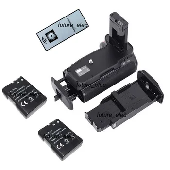 

2-Step Vertical Shutter Battery Handle Hand Grip pack For Nikon D3400 DSLR as MBD3400+AA Battery Holder+Remote Control+2 EN-EL14