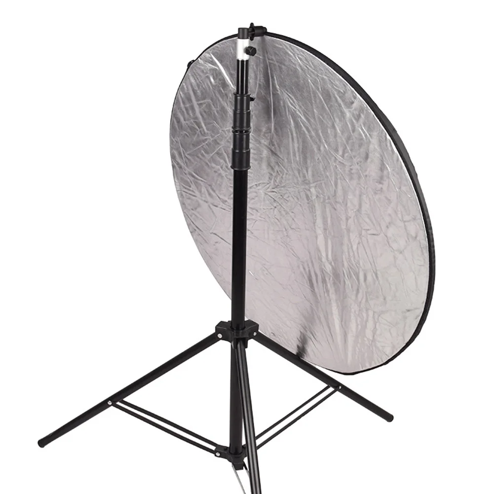 

Light Stand Easy To Install Disc Clip Fixed Reflector Holder Studio Accessories Professional Photography Background Adapter
