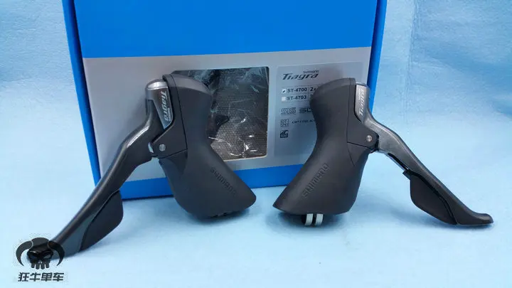 TIAGRA ST 4700 2*10S рычаг переключения передач для дорожного велосипеда 20S|brake lever|shift brake
